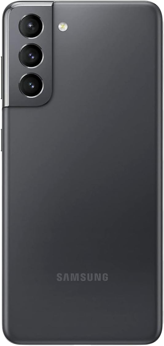 Samsung Galaxy S21 5G Smartphone SIM Free Android Mobile Phone Phantom Grey 128GB