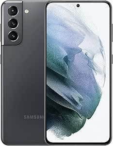Samsung Galaxy S21 5G Smartphone SIM Free Android Mobile Phone Phantom Grey 128GB
